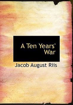 Paperback A Ten Years' War [Large Print] Book