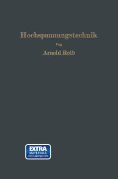 Paperback Hochspannungstechnik [German] Book