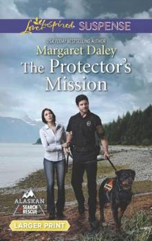 Mass Market Paperback The Protector's Mission [Large Print] Book