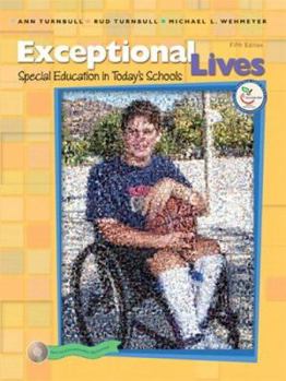 Paperback Exceptional Lives: Special Education in Today's Schools [With CDROM] Book
