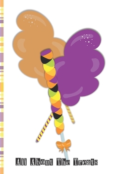 Halloween Lined Journal: 6 x 9 inch 120 Pages Dot Grid Journal Diary Notebook for Adults and Kids who love Halloween, Harvest and Autumn (Tricks And Treats Journals)