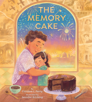 Library Binding Memory Cake Book