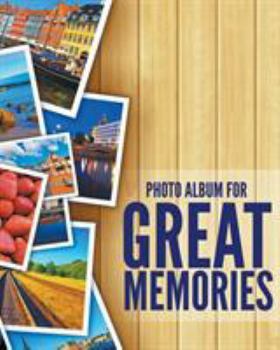 Paperback 8 x 10 Photo Album For Great Memories Book