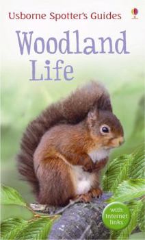 Paperback Woodland Life. Sue Jacquemier & Sarah Kahn Book