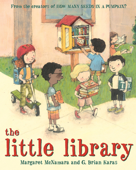 Hardcover The Little Library Book