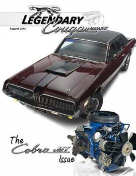 Paperback Legendary Cougar Magazine Volume 1 Issue 2: The Cobra Jet Issue Book