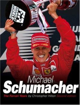 Hardcover Michael Schumacher's Ferrari Years Book