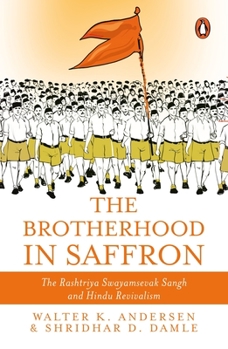 Paperback Brotherhood in Saffron Book