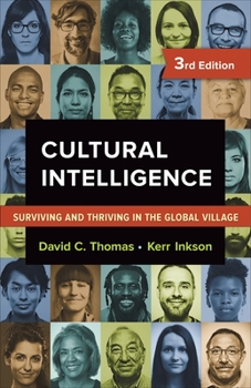 Paperback Cultural Intelligence: Surviving and Thriving in the Global Village Book