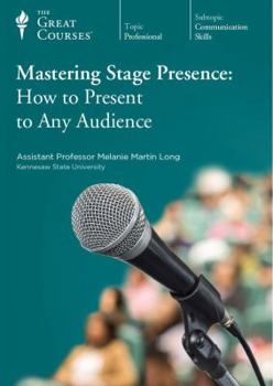 DVD Mastering Stage Presence: How to Present to Any Audience Book