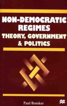 Non-Democratic Regimes: Theory, Government and Politics (Comparative Government and Politics)