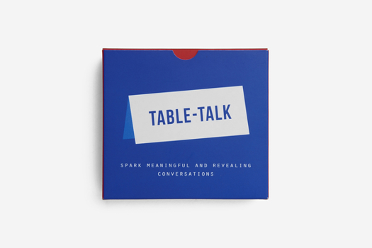 Misc. Table Talk Placecards: Spark Meaningful and Revealing Conversations Book