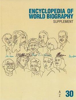 Hardcover Encyclopedia of World Biography: 2010 Supplement Book