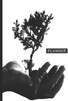 Planner: Bonsai Hand 1 Year Daily Planner (12 Months) | 2020 - 2021 | 365 Pages for Planning | January 20 - December 20 | Appointment Calendar Schedule | Plan Each Day Set Goals & Get Stuff Done
