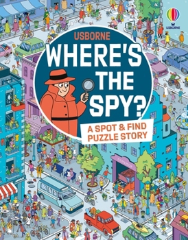 Hardcover Where's the Spy? Book