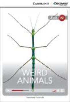 Paperback Weird Animals Low Intermediate Book with Online Access Book