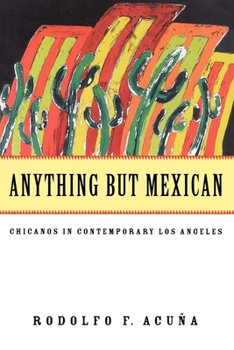 Paperback Anything But Mexican Book