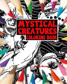 Paperback Mythical Creatures Coloring Book