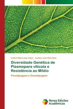 Paperback Diversidade Genética de Plasmopara viticola e Resistência ao Míldio [Portuguese] Book