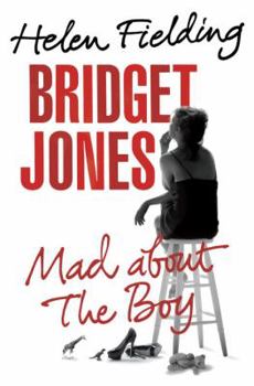 Hardcover Bridget Jones: Mad about the Boy Book
