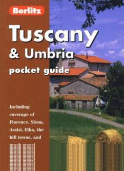 Paperback Berlitz Tuscany and Umbria Pocket Guide (Berlitz Pocket Guides) Book