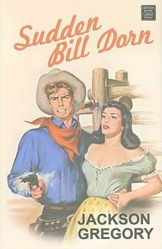 Hardcover Sudden Bill Dorn [Large Print] Book