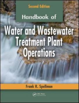 Paperback Handbook of Water and Wastewater Treatment Plant Operations, Second Edition Book