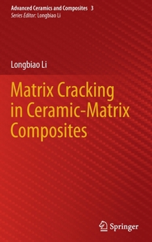 Hardcover Matrix Cracking in Ceramic-Matrix Composites Book