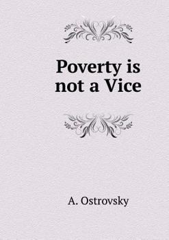 Paperback Poverty is not a vice [Russian] Book