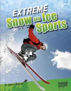 Hardcover Extreme Snow and Ice Sports Book