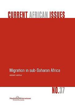 Paperback Migration in Sub-Saharan Africa Book