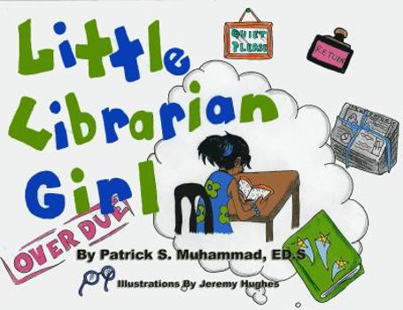 Paperback Little Librarian Girl Book