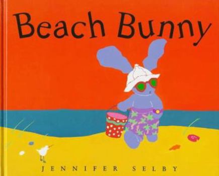 Hardcover Beach Bunny Book