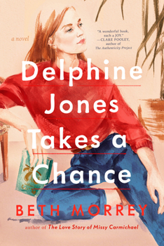 Hardcover Delphine Jones Takes a Chance Book