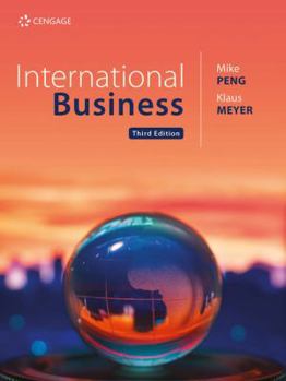 Paperback International Business Book