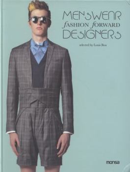 Hardcover Menswear: Fashion Forward Designers Book