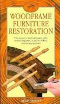 Hardcover Woodframe Furniture Restoration Book