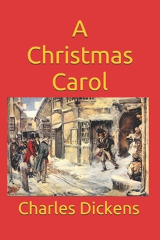Paperback A Christmas Carol: Illustrated Book