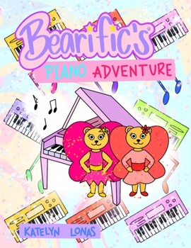 Paperback Bearific's(R) Piano Adventure Book