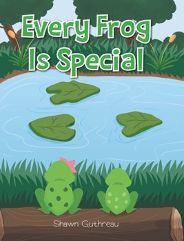 Hardcover Every Frog Is Special Book