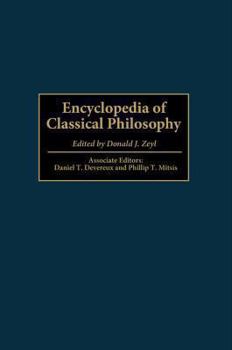 Hardcover Encyclopedia of Classical Philosophy Book