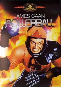 DVD Rollerball Book