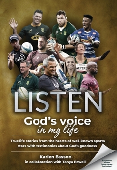 Paperback Listen: God's voice in my Life Book