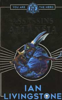Paperback ASSASSINS OF ALLANSIA (Fighting Fantasy) Book