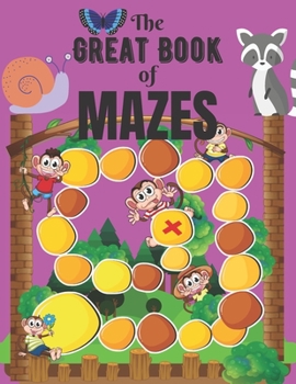 Paperback The Great Book of Mazes Book