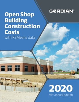 Paperback Open Shop Building Construction Costs with Rsmeans Data: 60150 Book