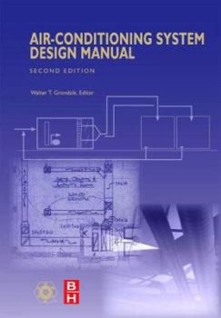 Hardcover Air-Conditioning System Design Manual Book