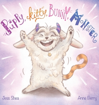 Hardcover Puppy, Kitty, Bunny, Monster Book