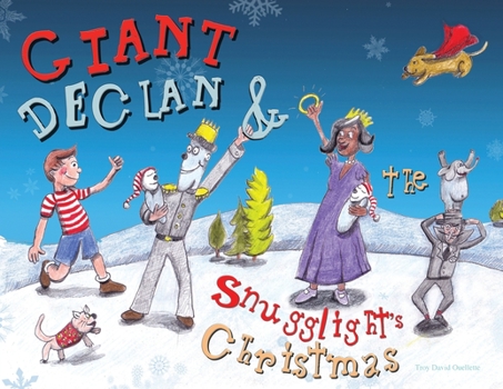 Paperback Giant Declan and Snugglight's Christmas Book