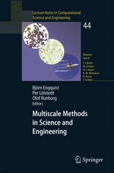 Paperback Multiscale Methods in Science and Engineering Book